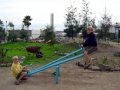 Teeter or totter?